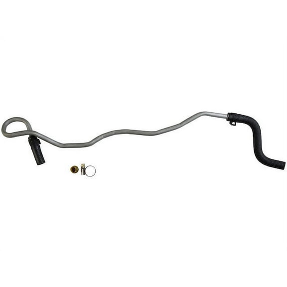 Cooler To Reservoir Power Steering Return Line Hose Assembly - Compatible with 2005 - 2006 Chevy Uplander 3.5L V6