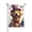 Style 2, variant on Golden Retriever Welcome Garden Flag 12x18 Inch Double Sided – Patriotic Dog With American Flag Outdoor Yard Decoration For Porch, Lawn & Patio