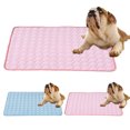 thumbnail image 2 of Pet Sleep Mat Brethable Cooling Dog Sleep Mat Pet Sleep Pad for Summer, 2 of 10