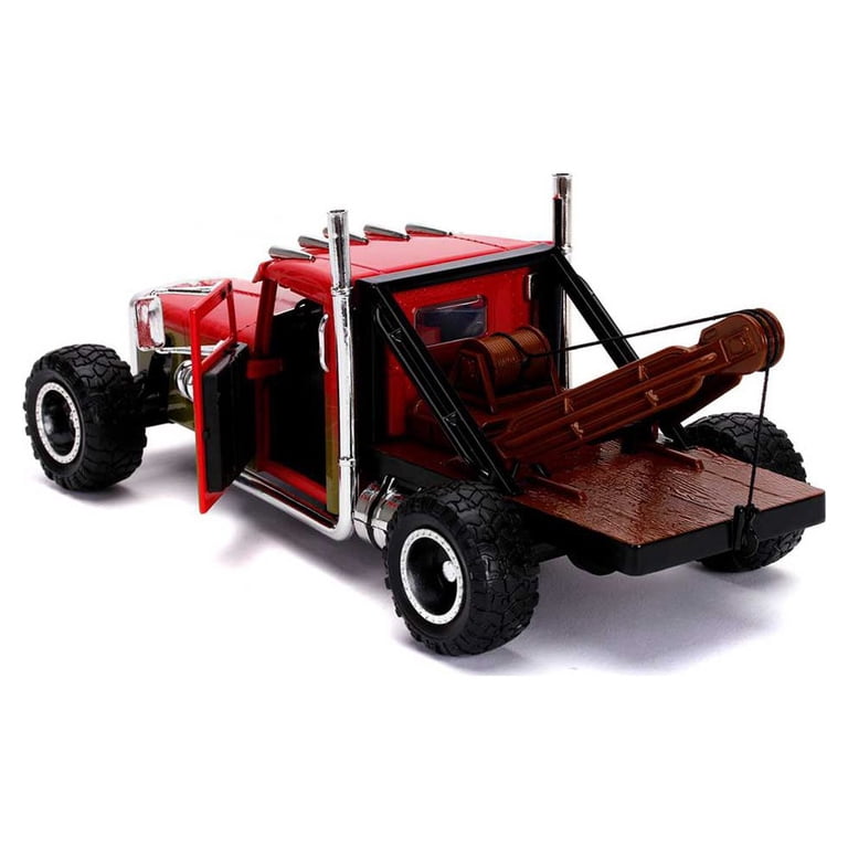Jada Toys, Die-cast Car, Hobbs' 1:24 Custom Peterbilt Truck