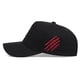 thumbnail image 2 of Gorra de béisbol Tigers Anime Snapback HipHop plana ajustable, 2 of 3