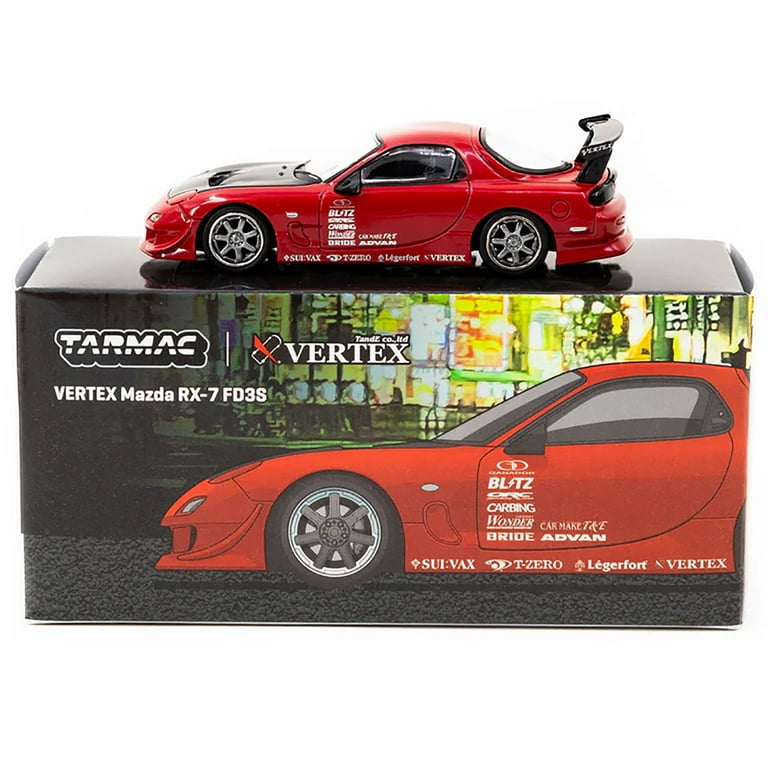 A'PEXi - A'PEXi RX-7 FD3S D1GP Project No.III - Tarmac Works