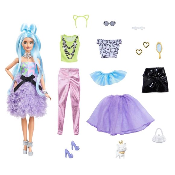 Muñeca Barbie Fashion Dolls Muñeca Deluxe