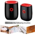 thumbnail image 4 of Electric Mini ,Portable Compact Air Dryer Low Noise Moisture Machine for High Humidity in Home, Kitchen, Bedroom, Basement, Caravan, Office, Garage *US Plug, 4 of 7