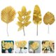 thumbnail image 3 of 20pcs Artificial Plant Leaves Tropical Tree Leaves Ornaments Wedding Scene Layout Props, 3 of 4