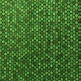 thumbnail image 1 of Ahgly Company Indoor Square Abstract Green Modern Area Rugs, 7' Square, 1 of 4