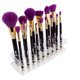 thumbnail image 2 of Soporte acrílico para brochas de maquillaje Zulema organizador de exhibición para 15 brochas claro, 2 of 6