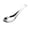 B, variant on ZZYuan 2026 New Stainless Steel Soup Spoons, Mirror Finish Stainless Steel Spoons for Bouillon Dessert Cereal Wonton Thai Miso Udon, 1.69*5.90"