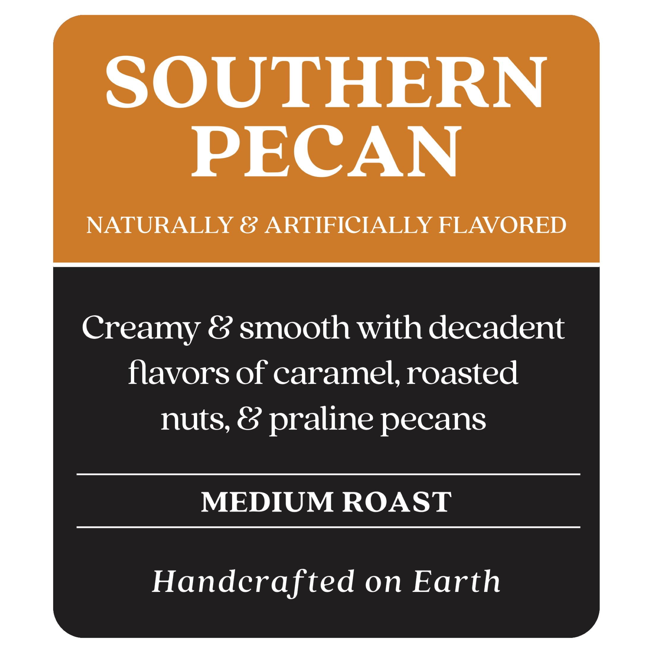 Copper Moon Single Serve Coffee Pods for Keurig K-Cup Brewers, Medium Roast, Southern Pecan Blend, 72 Count