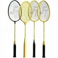 thumbnail image 2 of Sportime Yeller Badminton Racquet, Economy Steel, Yellow (1 Count), 2 of 2