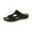Black, variant on Summer Sandals for Women 2025 Arch Support Wedge Slip-On Open Toe Causal Daily Outdoor Shoes for Women Beach Vacation Fashion
