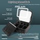 thumbnail image 4 of Bolsa de maquillaje Ailanxin con espejo LED, diseño impermeable, 4 of 6