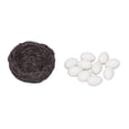 thumbnail image 1 of Dollhouse Accessories, Artificial Mini Eggs And Nest Beautiful Superb Workmanship Practical Simulation Durable For 1:12 Scale Doll Houses ANGGREK DG2013, 1 of 8