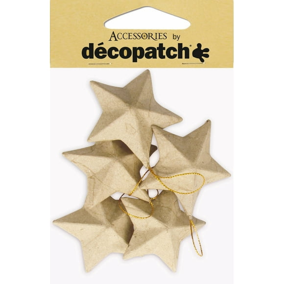 Decopatch Pack Vacances d'Étoiles 5/Pkg-
