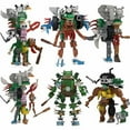 thumbnail image 2 of Conjunto de ladrillos Fusion Monster Tralalero – Juguete de construcción creativo con figuras Larlla Boneca Ambalam para niños, fans y colecciones de exhibición, 2 of 10