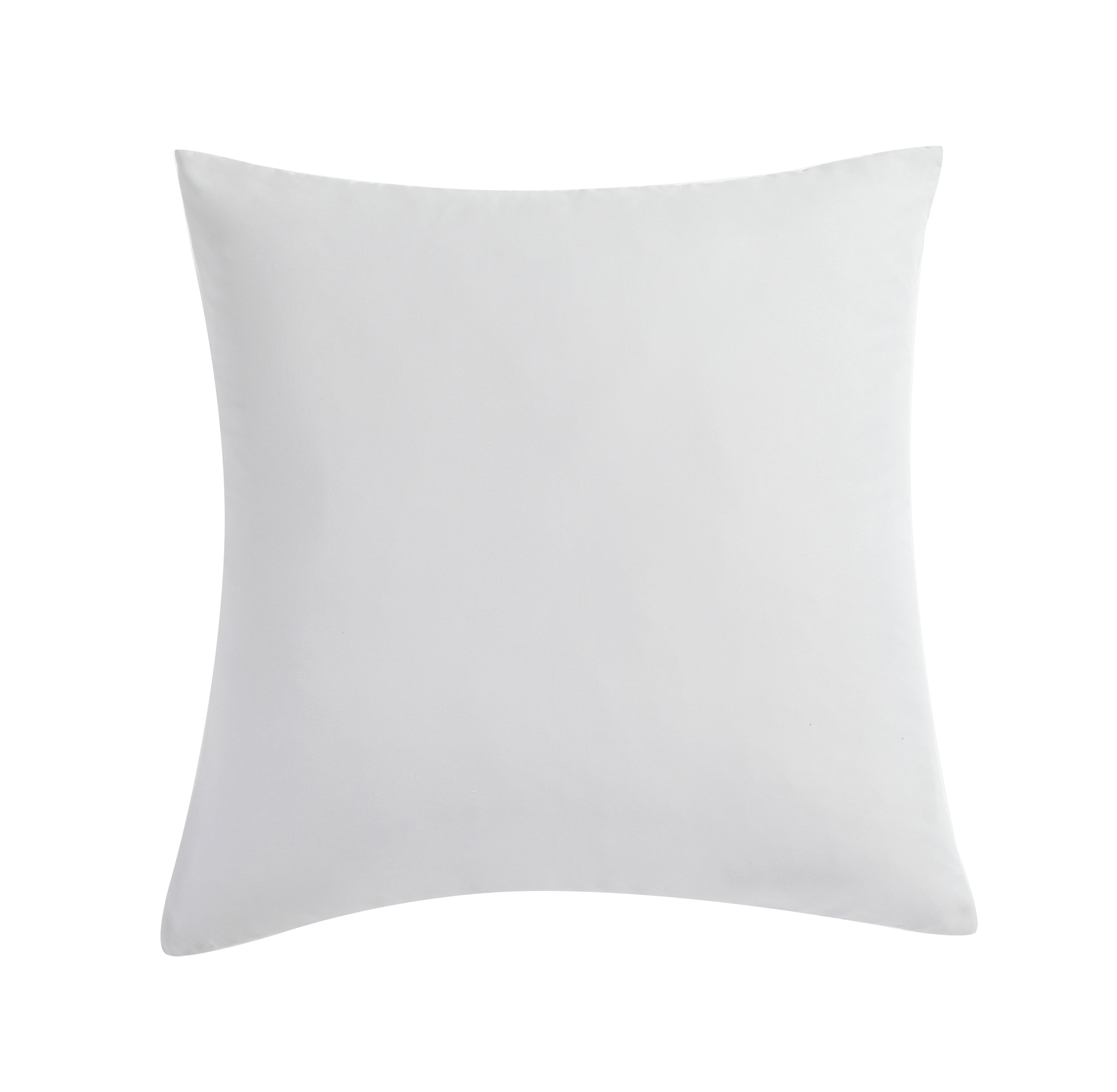 VCNY Home Elegant White Euro Pillow - Walmart.com - Walmart.com