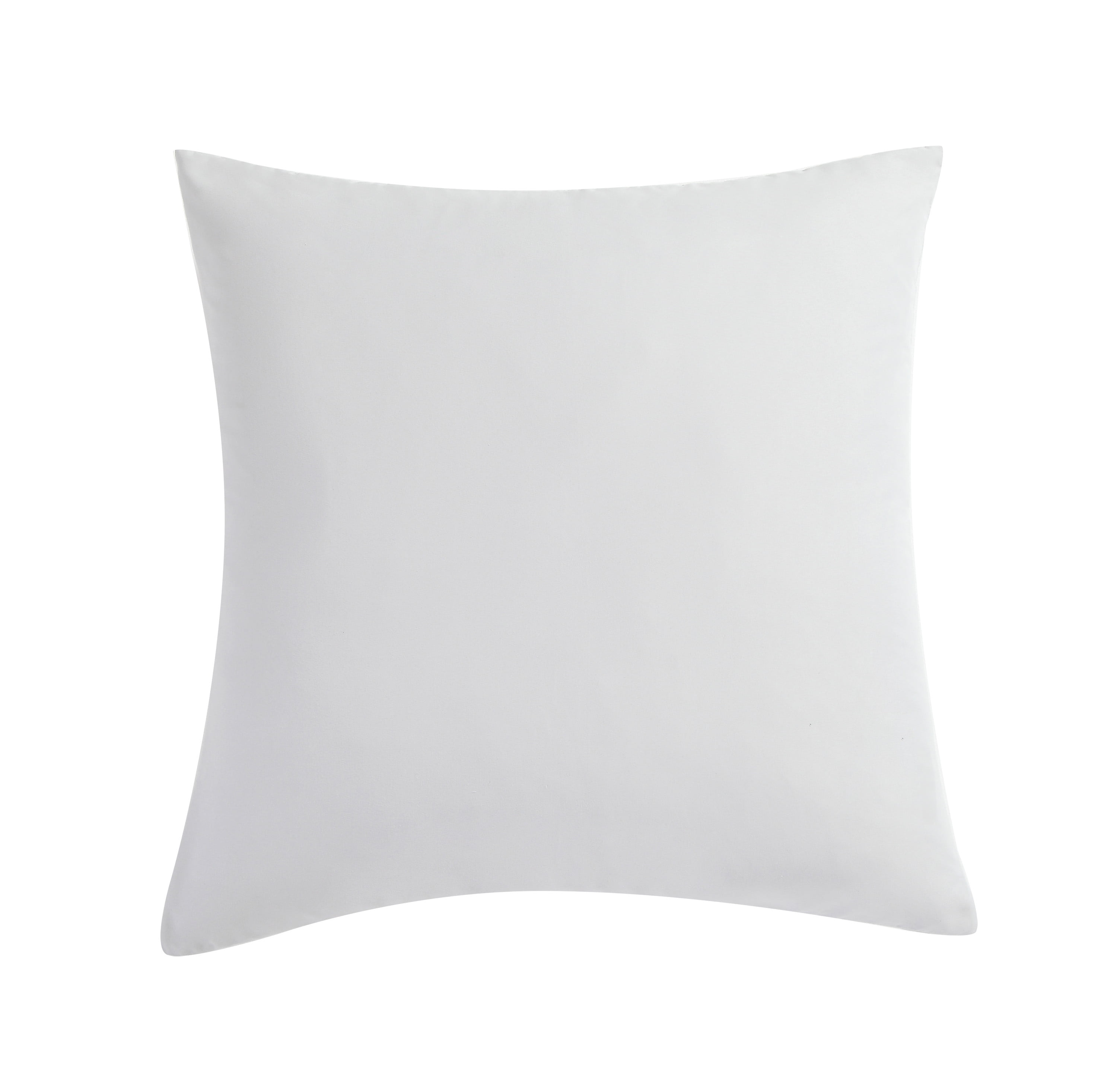 VCNY Home Elegant White Euro Pillow