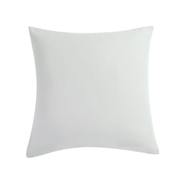 VCNY Home Elegant White Euro Pillow - Walmart.com - Walmart.com