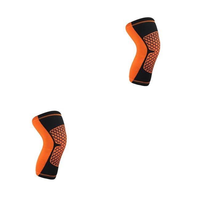 Wosthever AOTU Rodilla Compresión Manga Soporte Brace Lesión Manga Protector para Baloncesto Correr Type3 NO3 Wosthever CBP014242