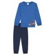 thumbnail image 1 of SCHIESSER Pijama largo para niño, con puños, algodón, estampado Azul 128, 1 of 4