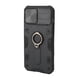 thumbnail image 3 of Funda protectora para teléfono resistente a caídas, protección de lente de TPU y PC con soporte para IOS 13 PRO MAXIMUM, 3 of 15