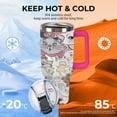thumbnail image 5 of The Aristocats 40 Oz Tumbler With Handle And Straw, Stainless Steel Vacuum Travel Mug, Double Wall Vacuum Insulated Tumbler With Lid, Water Bottle for Gifts Party Office Coffee, 5 of 8