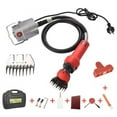 thumbnail image 2 of Electric Sheep Shearing Clipper 9-13 Straight Teeth Blade Scissors Cutter Goat Wool Shear Machines 1000W Mini Flexible Shaf ,Easy to Use, 2 of 5