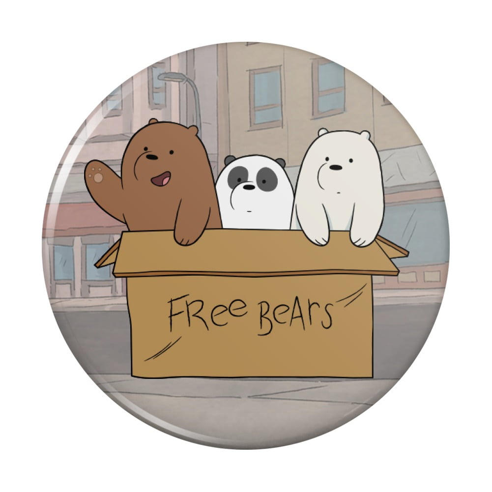 Pick one We Bare Bears character that suits with your personality and why