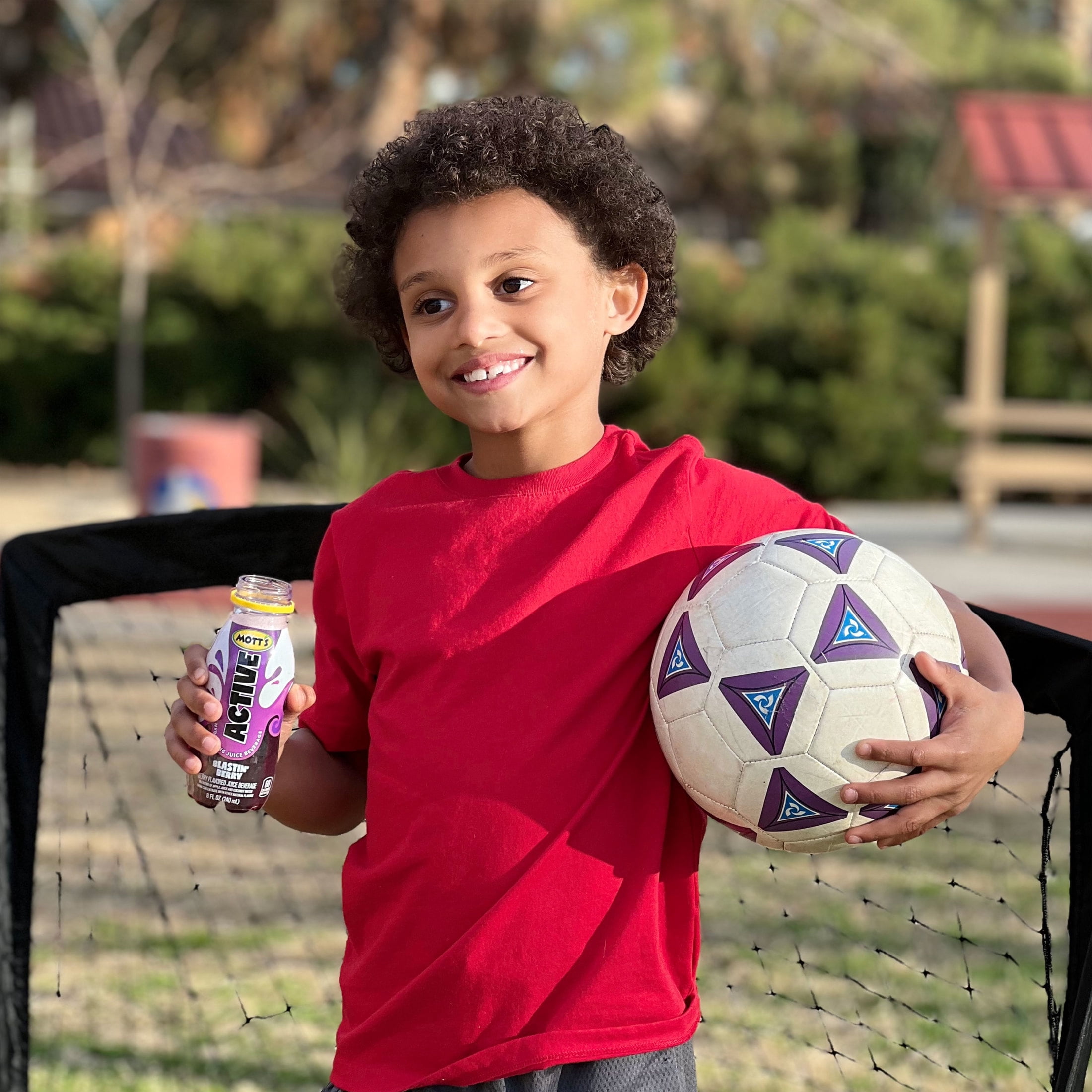Mott's Active Blastin' Berry Hydrating Juice Beverage, 8 fl oz, 24 Count Bottles (4 Packs Of 6)