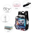 thumbnail image 3 of Ghostbusters Stay Puft School Bag Daypack Multipurpose Backpack Satchel Bookbag Oxford Cloth Adjustable Shoulders Rucksack, 3 of 6