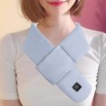 thumbnail image 5 of Nsxcdh USB Heated Scarf Unisex Polyester 41.34x5.12 in Hot Compress Neck Wrap Washable Portable for Winter Outdoor, 5 of 6