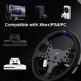 thumbnail image 6 of PXN V99 3.2Nm Force Feedback Sim Racing Wheel, 270°/900° Rotation, 11.8" Wheel, Hall Effect 3 Pedals, H-Shifter for PC, PS4, Xbox One, Xbox Series X|S, 6 of 8