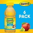 thumbnail image 2 of Motts 100% Apple White Grape Juice, 8 Fl Oz Bottles, 6 Pack, 2 of 5