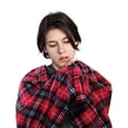 thumbnail image 4 of Up to 65% off Heating Blanket Soft Electric USB Blanket Can Be Machine Washable For Home Travel Office, 4 of 4