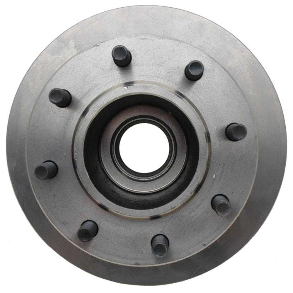 ACDelco 18A452A Non-Coated Disc Brake Rotor & Hub Assembly