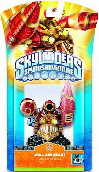 Skylanders Spyro's Adventure FIGURE-Drill Sergeant Gratuit P P 