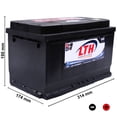 thumbnail image 2 of Bateria L-94R-800 Lth 12V 800 Amp, 2 of 5