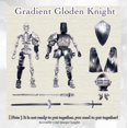 thumbnail image 2 of Kit de maquetas de figuras de acción LUMRRSK Skeleton Knight con armadura, 2 of 7