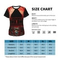 thumbnail image 4 of Tool Fear Inoculum Descending Women's T Shirts Round Neck Short-Sleeve Soft T-Shirt Summer Casual Tee Tops 3D Printing Tee Shirt, 4 of 6