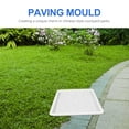 thumbnail image 3 of HEALEEP Moules de Pavé pour Béton Réutilisables Plastique Blanc 1 Paquet, 3 of 8