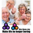 thumbnail image 4 of Simple Dimple Fidget Toy Pack Stress Relief Toys for Adults Anxiety, 4 of 5