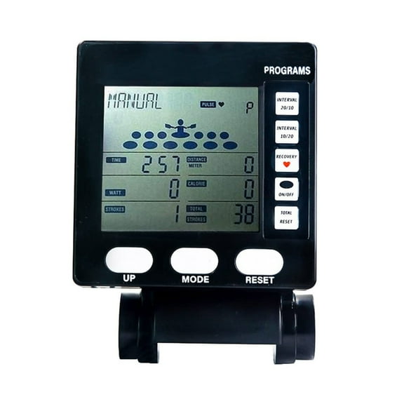 Yokua Rowing Machine Counter APP Electronic Watches Home Rowing Machine Monitor