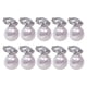 thumbnail image 4 of 10 Uds. Mini pinzas para el cabello con perlas, pinzas para decoración del cabello trenzadas para niña, pinzas para el cabello con perlas artificiales trenzadas, 4 of 5