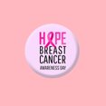 thumbnail image 3 of Dsscvnef Cancer Awareness Ribbon Brooch Pinback Badge Round Button Pins Lapel Decorations for Support Theme Supplies 10PCS, 3 of 3