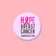 thumbnail image 3 of Concienciación sobre el cáncer de mama Botones Insignia Cinta Redondo Botón Pins Pinback Broche Solapa para la cinta Tema Suministros Cáncer de Mama Decoraciones, 3 of 3