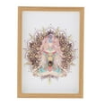 thumbnail image 2 of Pintura de cristal Sunnimix Decoraciones vintage Meditación arte de pared, 2 of 8
