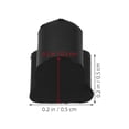 thumbnail image 2 of WEUVEB 20pcs Saxophone Cork Replacement Rubber for Personal Practice Vibration Control, 2 of 8