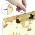 thumbnail image 6 of FORMRS Acrylic Clipboard with Low Profile Clip Standard A4 Letter Size, 12.5" x 9", Beige Clouds, 6 of 8
