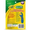 thumbnail image 2 of GUM Crayola Kids' Flossers Grape - 40 ct, 2 of 4