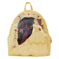 thumbnail image 3 of Mochila Disney La Bella y la Bestia de Loungefly, mochila con diseño de princesa Cenicienta, mochila pequeña con perspectiva para niños, mochila bonita para niñas, 3 of 5